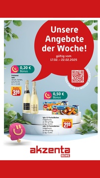 REWE Prospekt - Angebote ab 17.02.