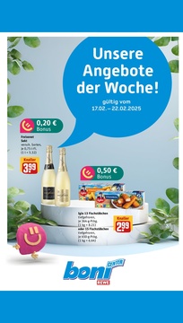 REWE Prospekt - Angebote ab 17.02.