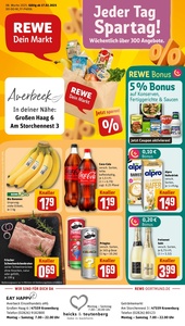 REWE Prospekt - Angebote ab 17.02.