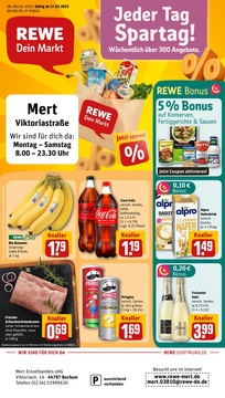 REWE Prospekt - Angebote ab 17.02.