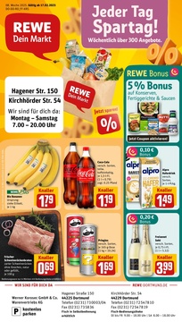 REWE Prospekt - Angebote ab 17.02.