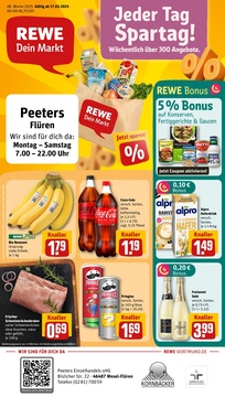 REWE Prospekt - Angebote ab 17.02.