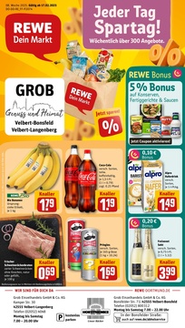 REWE Prospekt - Angebote ab 17.02.