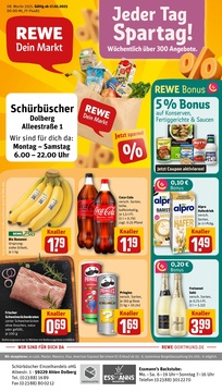 REWE Prospekt - Angebote ab 17.02.