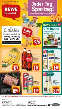 REWE Prospekt - Angebote ab 17.02.