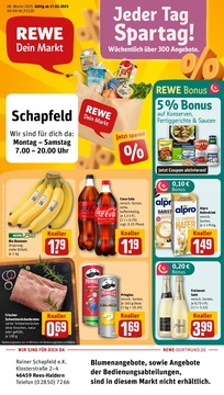 REWE Prospekt - Angebote ab 17.02.