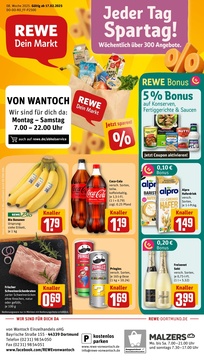 REWE Prospekt - Angebote ab 17.02.