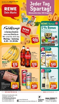 REWE Prospekt - Angebote ab 17.02.