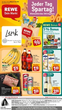 REWE Prospekt - Angebote ab 17.02.