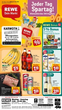 REWE Prospekt - Angebote ab 17.02.