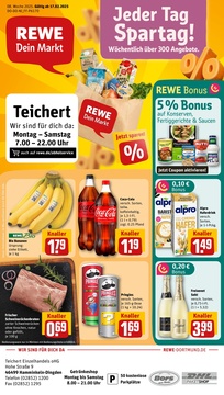 REWE Prospekt - Angebote ab 17.02.