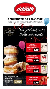 REWE Prospekt - Angebote ab 24.02.