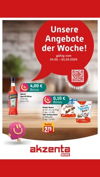 REWE Prospekt - Angebote ab 24.02.