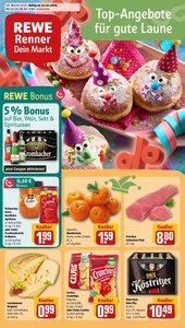 REWE Prospekt - REWE Renner - Dein Markt