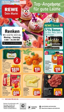 REWE Prospekt - Angebote ab 24.02.