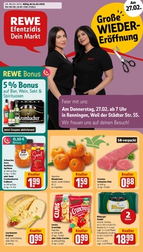 REWE Prospekt - Angebote ab 24.02.