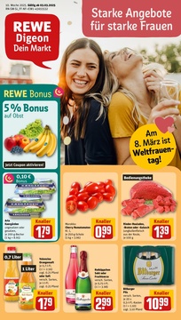 REWE Prospekt - Angebote ab 03.03.