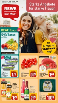 REWE Prospekt - Angebote ab 03.03.