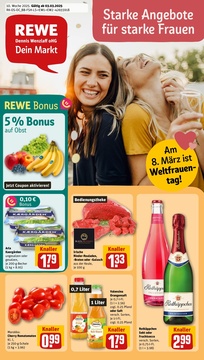 REWE Prospekt - Angebote ab 03.03.