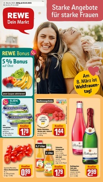 REWE Prospekt - Angebote ab 03.03.