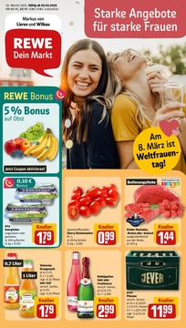 REWE Prospekt - Angebote ab 03.03.