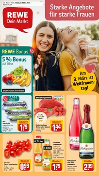 REWE Prospekt - Angebote ab 03.03.