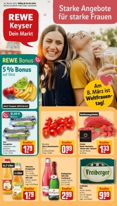 REWE Prospekt - Angebote ab 03.03.