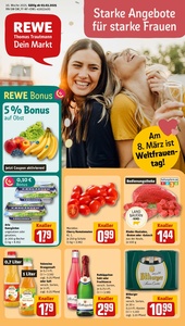 REWE Prospekt - Angebote ab 03.03.