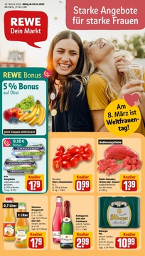 REWE Prospekt - Angebote ab 03.03.