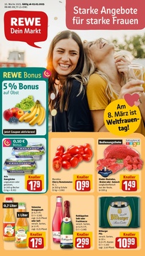 REWE Prospekt - Angebote ab 03.03.