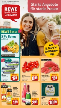 REWE Prospekt - Angebote ab 03.03.