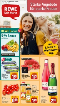 REWE Prospekt - Angebote ab 03.03.