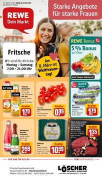 REWE Prospekt - Angebote ab 03.03.