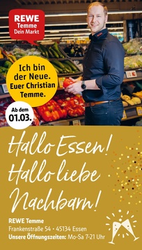 REWE Prospekt - Angebote ab 03.03.