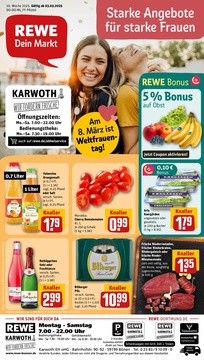 REWE Prospekt - Angebote ab 03.03.