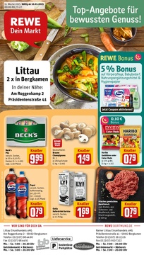 REWE Prospekt - Angebote ab 10.03.