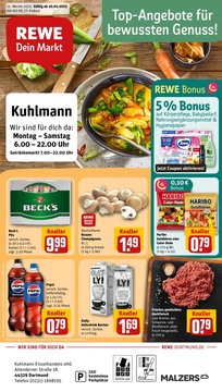 REWE Prospekt - Angebote ab 10.03.