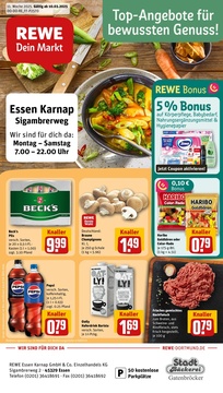 REWE Prospekt - Angebote ab 10.03.