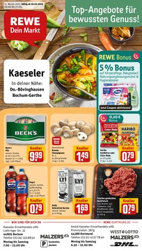 REWE Prospekt - Angebote ab 10.03.