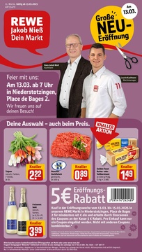 REWE Prospekt - Angebote ab 10.03.