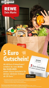 REWE Prospekt - Angebote ab 10.03.