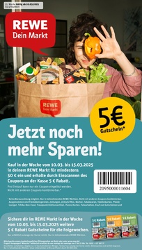 REWE Prospekt - Angebote ab 10.03.