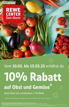 REWE Prospekt - Angebote ab 10.03.