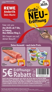 REWE Prospekt - Angebote ab 17.03.