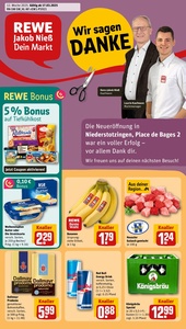 REWE Prospekt - Angebote ab 17.03.