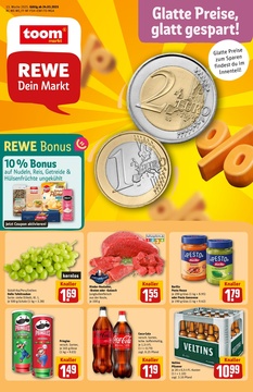 REWE Prospekt - Angebote ab 24.03.