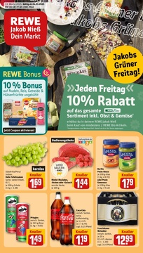 REWE Prospekt - Angebote ab 24.03.