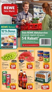 REWE Prospekt - Angebote ab 24.03.