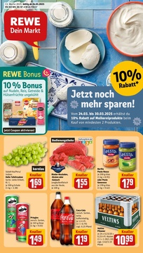 REWE Prospekt - Angebote ab 24.03.