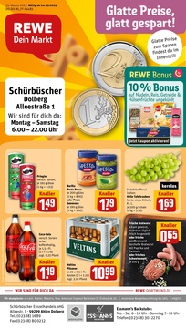 REWE Prospekt - Angebote ab 24.03.